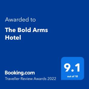 The Bold Arms Hotel