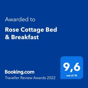 Rose Cottage Bed & Breakfast