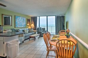 Murrells Inlet Condo with Ocean Views and Pool Access!