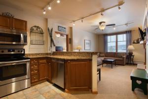 Perfect Family condo at Zephyr Mountain Lodge with Balcony overlooking the forest condo