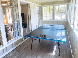 Piney Woods Retreat l Ping Pong Table l By SHSU