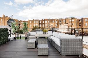 Superb 3 Bed/Bath Luxury + Ibiza Roof Terrace