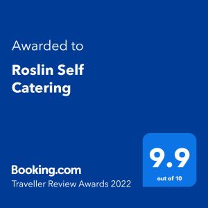 Roslin Self Catering