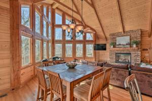 Center Hill Lake Cabin with Wraparound Deck!