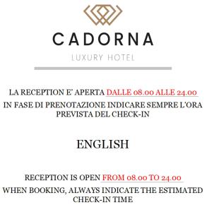 Cadorna Luxury Hotel