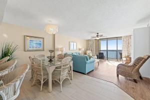 Ocean Bay Club 1003 - Equipped oceanfront condo with jacuzzi tub and lazy river