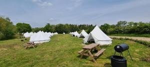 4 Meter Bell Tent - Up to 4 Persons Glamping 8