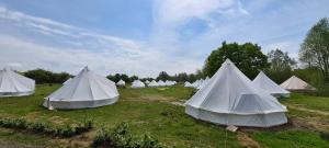 4 Meter Bell Tent - Up to 4 Persons Glamping 7