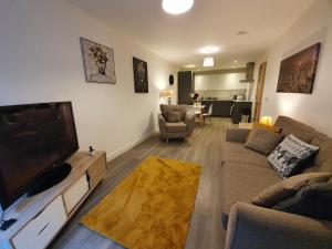 Stylish 2-Bed Apartment in Manchester City Center