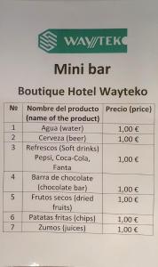 Wayteko Boutique Hotel
