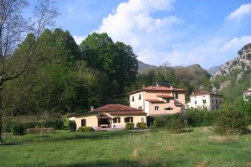 Villa with River Access