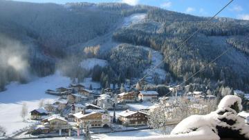 Haus Dorfblick