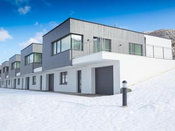 Beautiful chalet in St Lambrecht with sauna