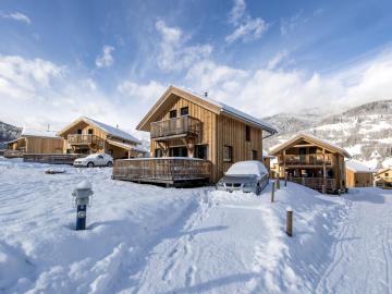 Modern Wooden Chalet in Sankt Georgen ob Murau with Jacuzzi