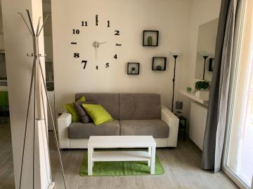 AquaBlue Apartment