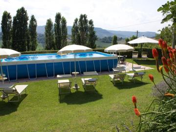 Apartment in Casalfiumanese with Terrace Garden Parking