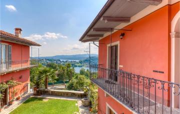 Nice apartment in Carcegna NO with 2 Bedrooms, WiFi and Outdoor swimming pool
