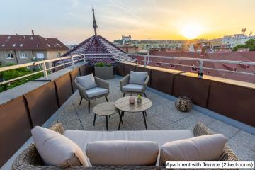 Stylish apartments in the city centre