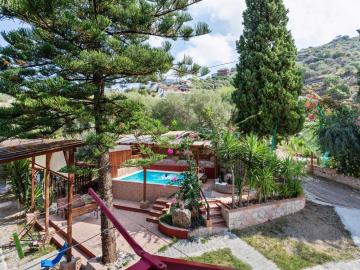 Cosy holiday home in Gioiosa Marea with shared pool