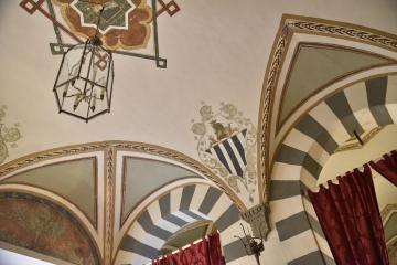 Cozy apartment in a private museum in Oltrarno