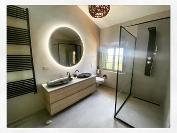 Villa Casa Collina Castelfalfi with amazing salt waterpool & AIRCO & VIP service