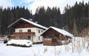 Stunning caravan in Gosau with WiFi and 6 Bedrooms