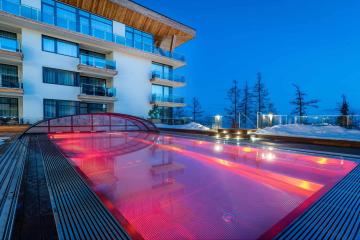 Studio Mountain Hrebienok resort Starý Smokovec with parking