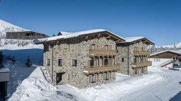 DESIGN CHALET KAUZ XL mit Platz für 14 Personen III