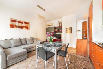 Martesana Flat with Balcony - M1 Gorla and Turro