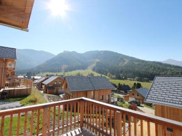 Splendid Wooden Chalet in Hohentauern near the Forest