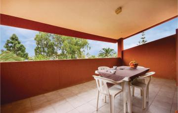 Beautiful apartment in Costa Rei -CA- with 1 Bedrooms and WiFi
