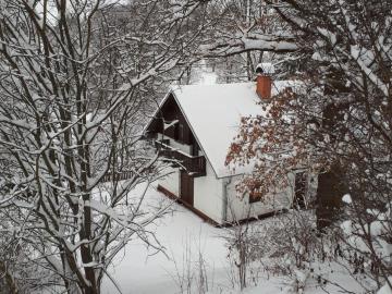 Pleasant Holiday Home in Rudn k with private garden and terrace