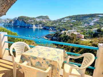 Ponzacasevacanze La terrazza di Cala Feola