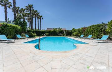 Villa Pompea al piano terra