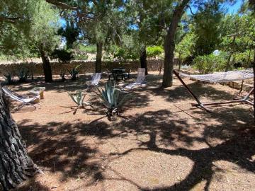 The hidden trullo of la Selva di Fasano