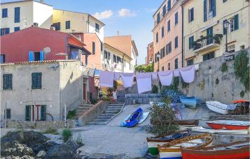 Stunning apartment in Marciana Marina with 1 Bedrooms