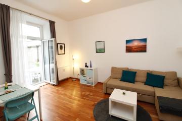 Schönes gemütliches Apartment mit privater Terrasse