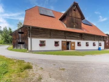 Wooden cottage in Mitterdorf with garden
