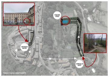 Tuscia Castle Apartments
