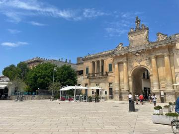 Lecce come a casa