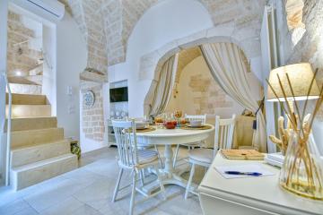 L'Alcova del Ro' with Hot Tub in Ostuni