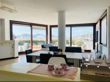 Sunny rooftop loft with gorgeous views of Olbia