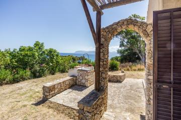 Scopello Seaview House with Parking