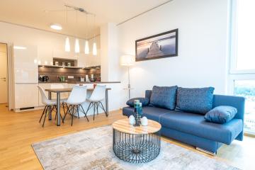 Apartment over the roofs of Vienna