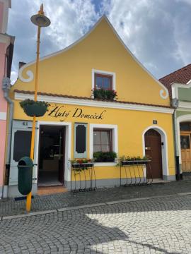 Apartmány Žlutý domeček
