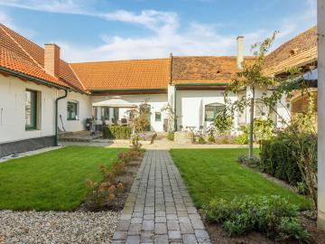 Holiday apartment on a farm near F rstenfeld with a terrace