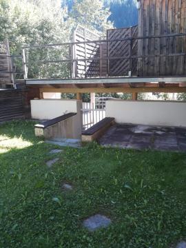 Ferienappartment in St Oswald - Bad Kleinkirchheim direkt an der Skipiste mit Außensauna und Whirlpool