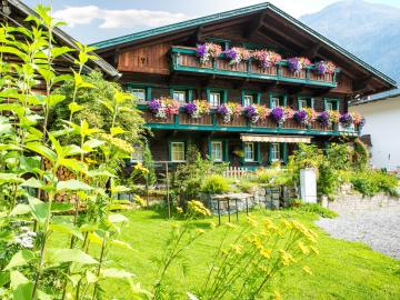 Altes Holzhaus