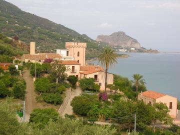 Villa Palamara 1868-La Torre sul mare