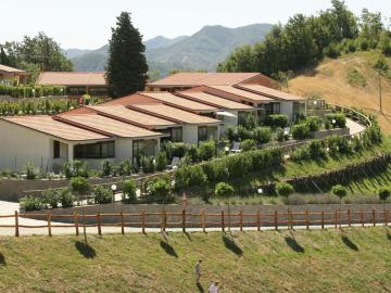 Nice home with terrace, in the middle of nature